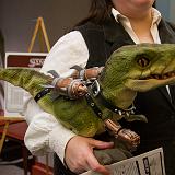 IMG 1902 : 2015, Fantasy, Midwest City, Oklahoma, Robot T-Rex, Science Fiction, SoonerCon 2015