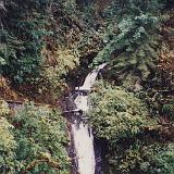horse tail falls-3 : 1998, Oregon, Water Fall Crawl