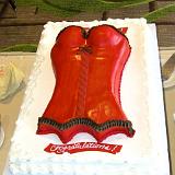 IMG 0786  The CAKE!.  Wish I could have stood on a chair to get a great view of this case.  The knees just are not allowing such things these day.s